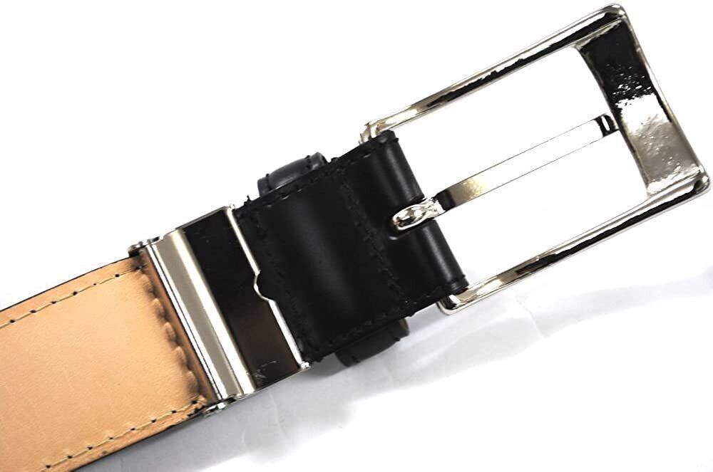 bell la bell コードバン ベルト 紳士 メンズ ビジネス ベルト (長さ