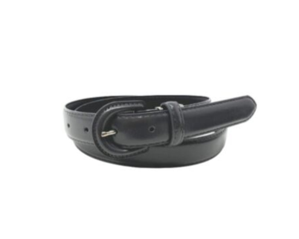 クルミバックルベルト レディースベルト belllabell オリジナル 牛革