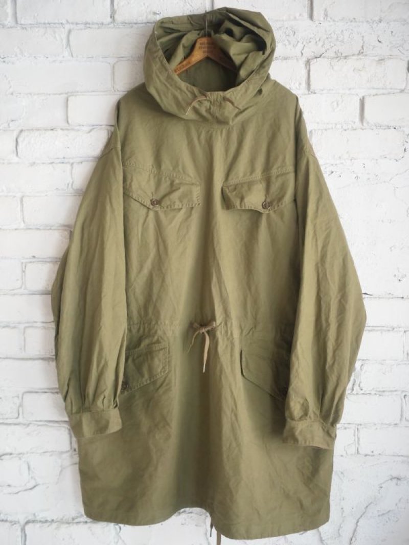 DEADSTOCK 60's FRENCH ARMY ALPINE SMOCK PARKA デッドストック