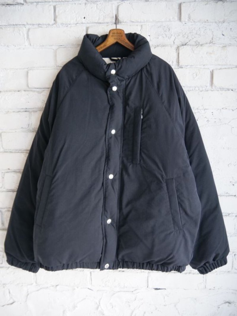 A.PRESSE Silk Ripstop Ski Down Jacket アプレッセ シルクリップス