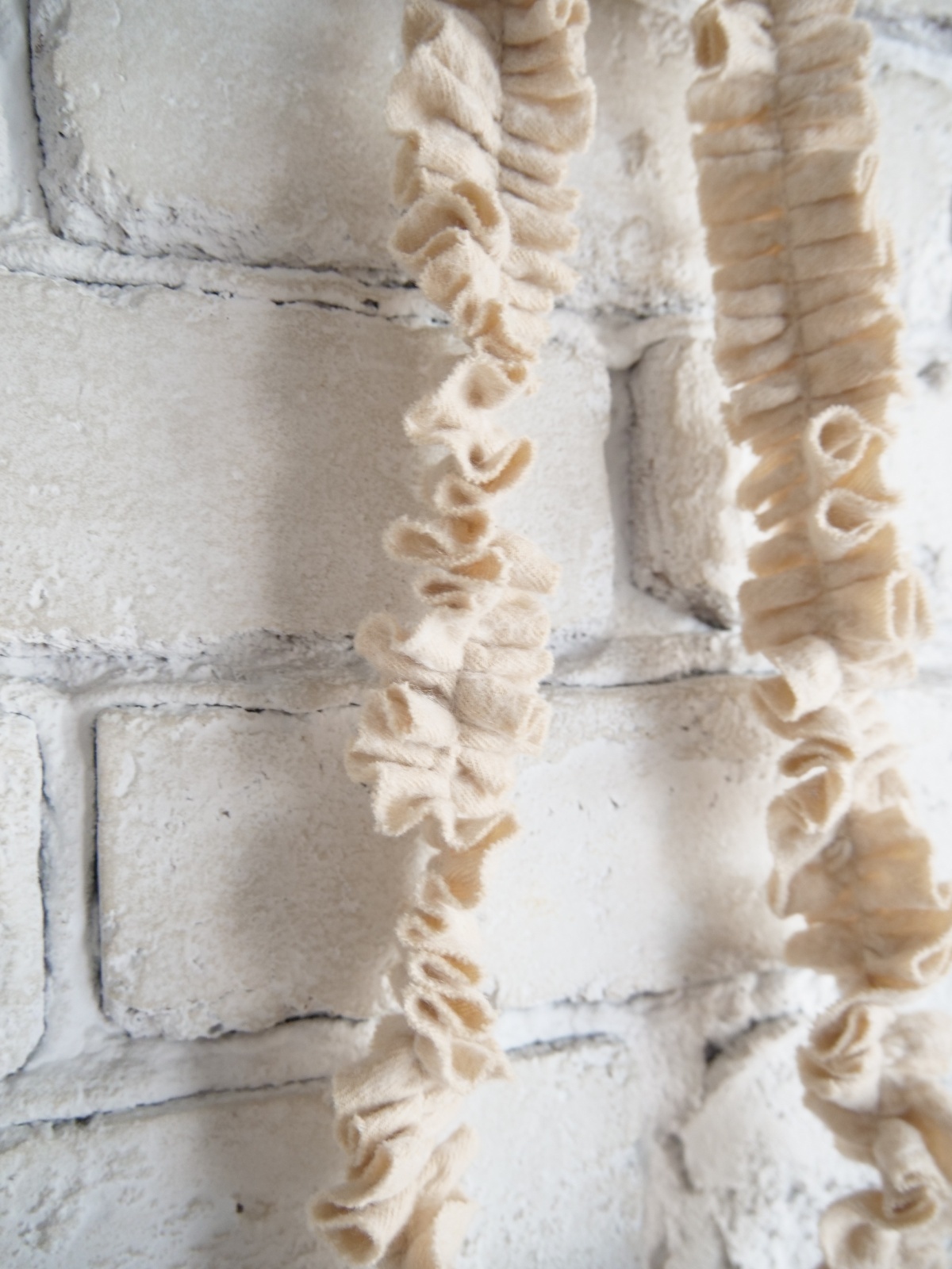 R&D.M.Co- / OLDMAN'S TAILOR FRILL SHOULDER BAG オールドマンズ