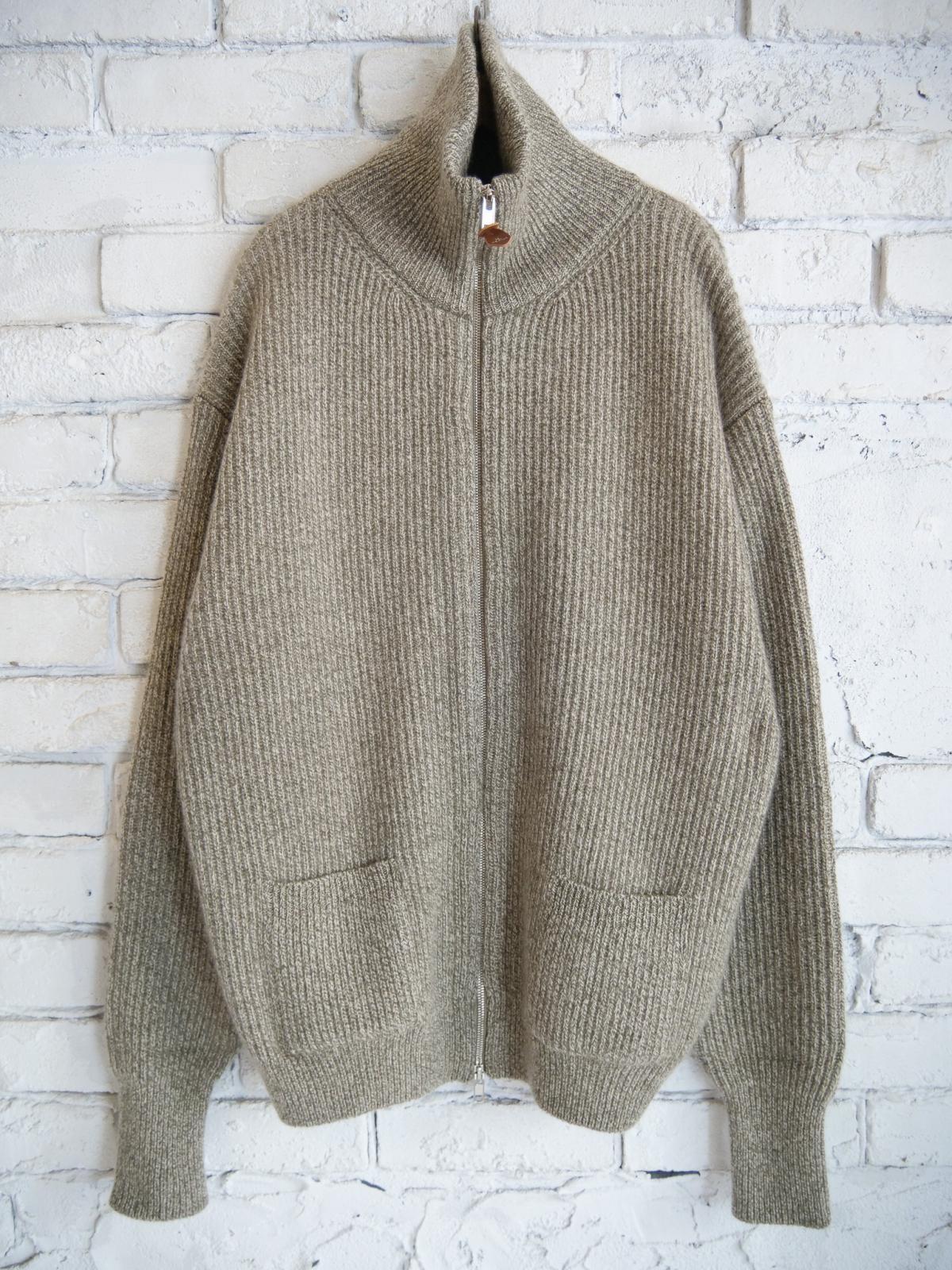 HERILL Goldencash twist Driversknit ヘリル ゴールデンキャッシュ