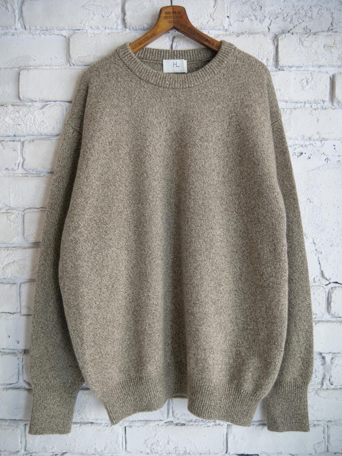 HERILL Goldencash twist Pullover ヘリル ゴールデンキャッシュ