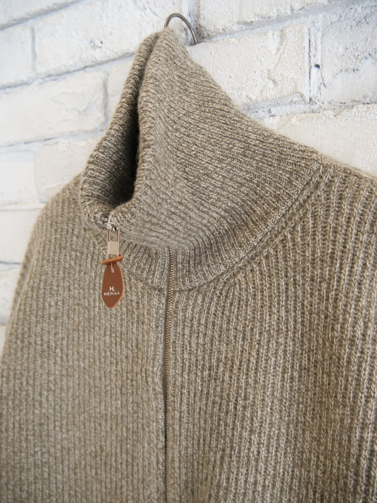 HERILL Goldencash twist Driversknit ヘリル ゴールデンキャッシュ