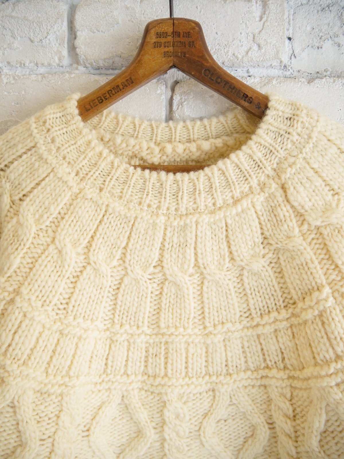 BATONER【WOMEN'S】SPREAD ALAN CREW NECK バトナー スプレッドアラン