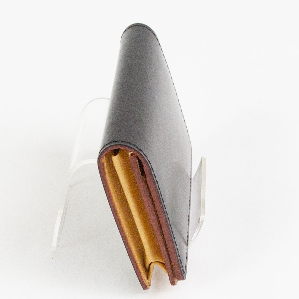 GANZO THIN BRIDLE ガンゾ シンブライドル 通しマチ 名刺入れ 57189