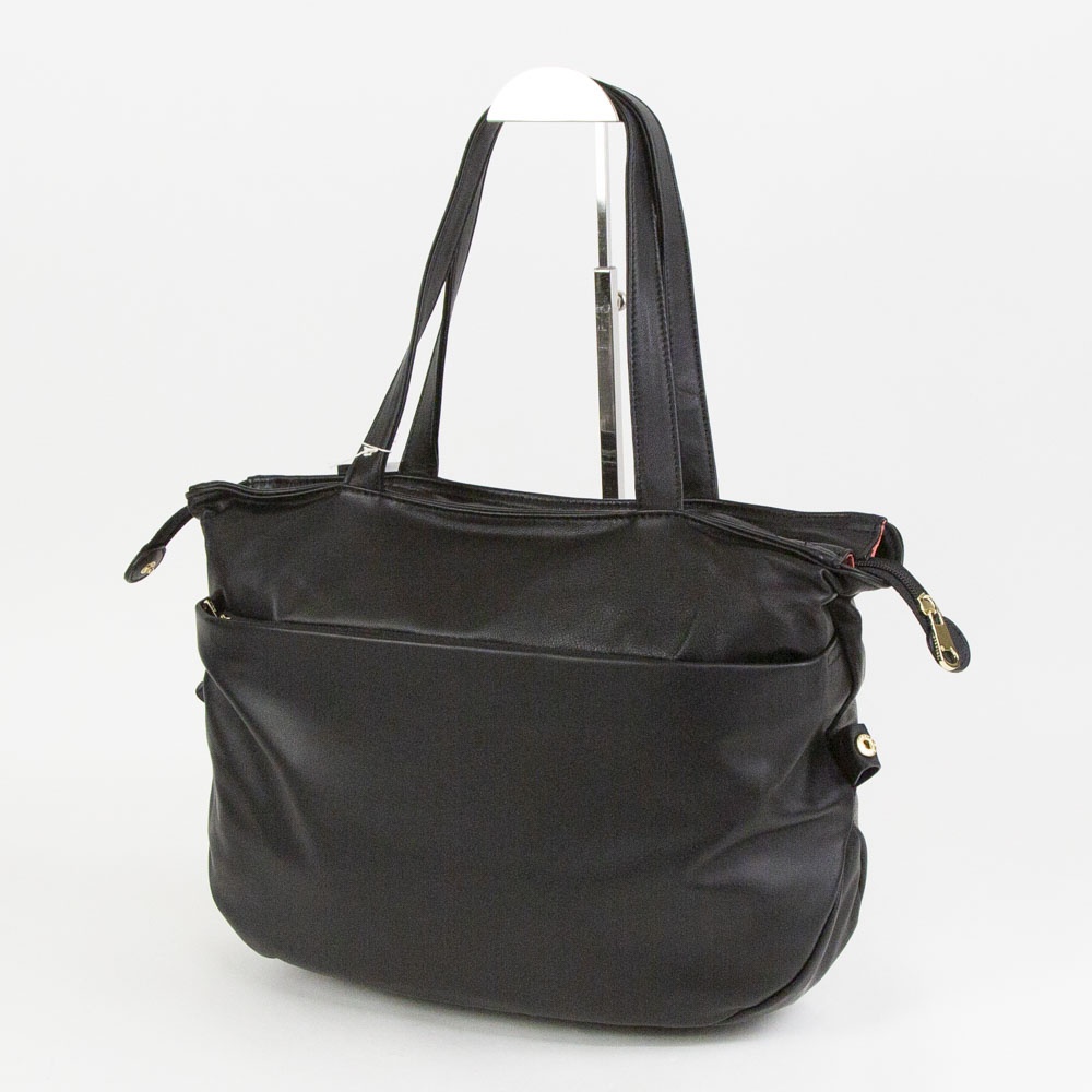 tsumori chisato ツモリチサト ライトラム レザー トート 53443