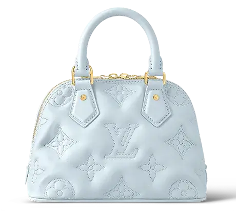 ルイヴィトン バブルグラム アルマBB（ブルー グラシエール） M59822