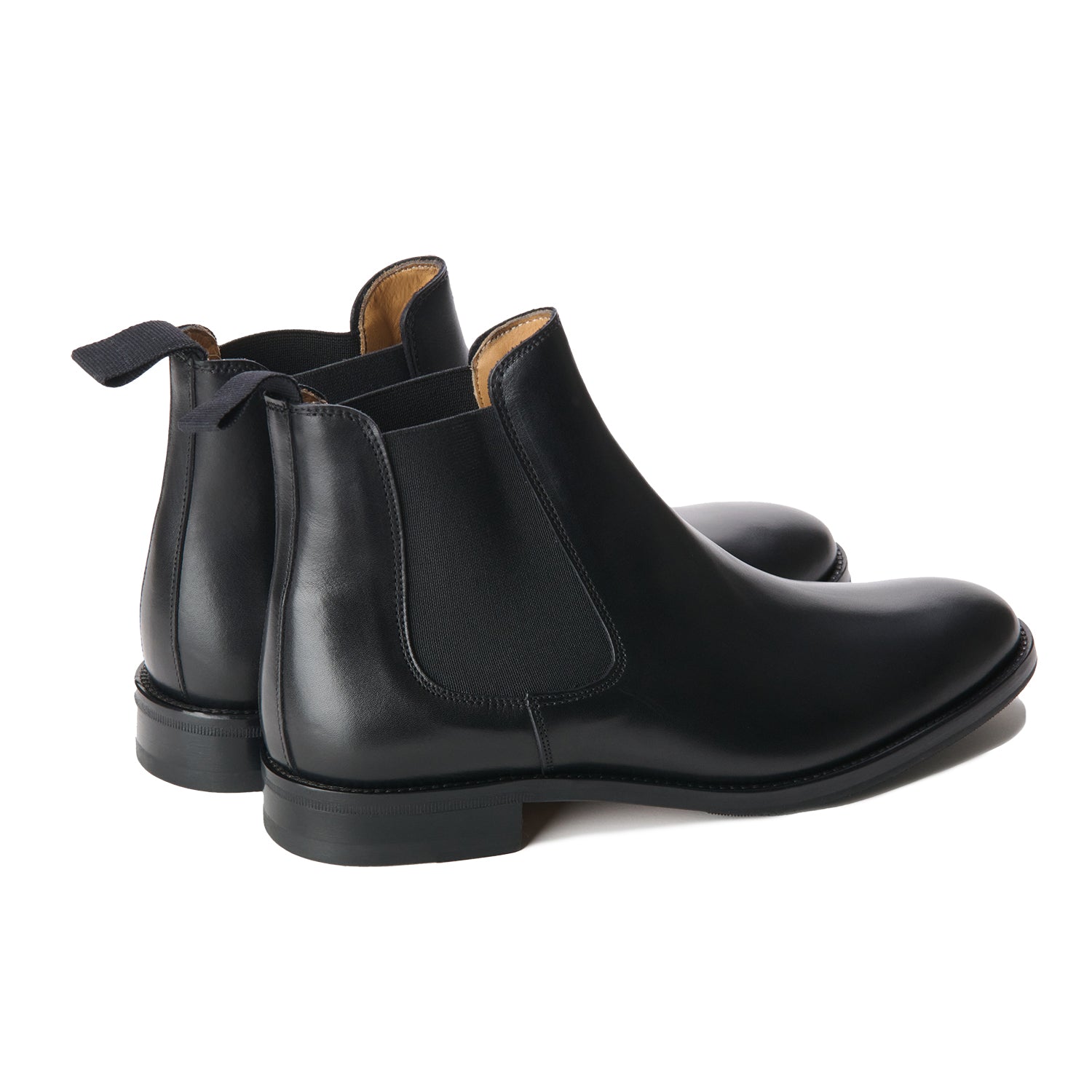 Berwick1707 | サイドゴアブーツ | 119CHSGBK – バーウィック