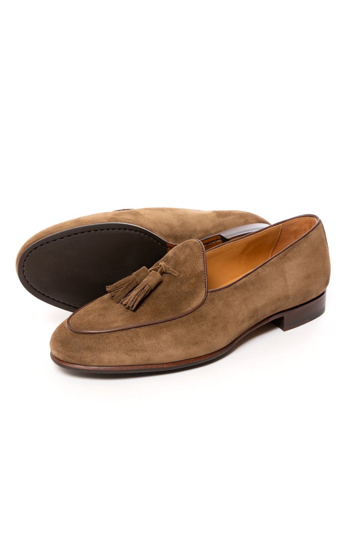 Berwick1707 | タッセルローファー スエード | 4951FLSGLB – バー