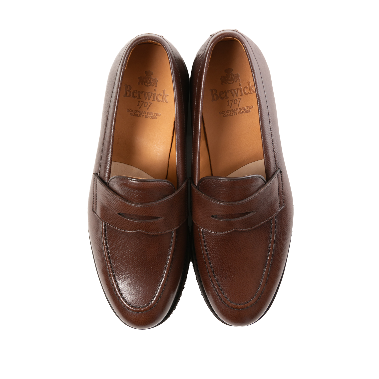 Berwick1707 | ローファー シボ革 | 5260RUMLDB – バーウィック