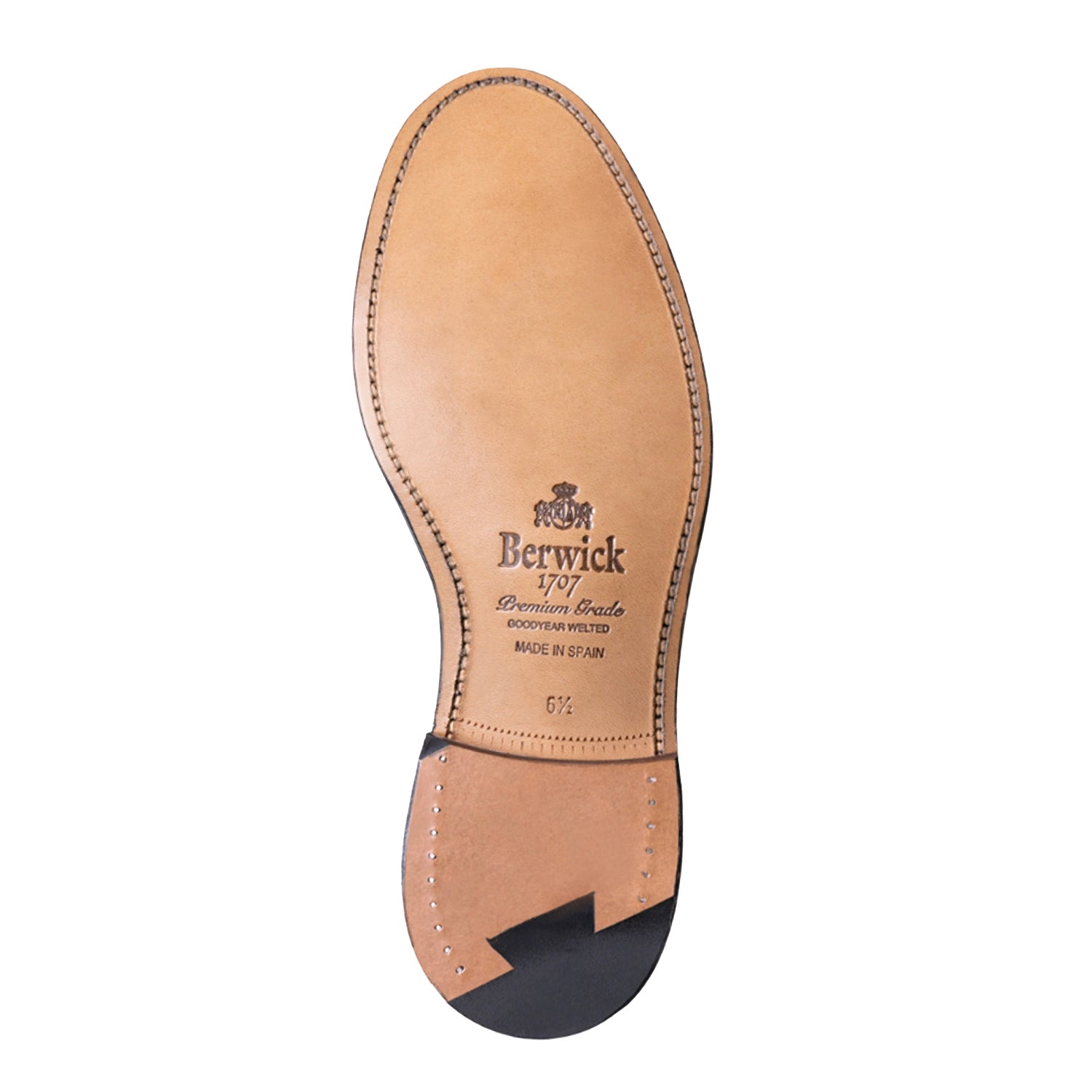 Berwick1707 | プレーントゥ コーティングレザー | 3680ROJRBK – バー