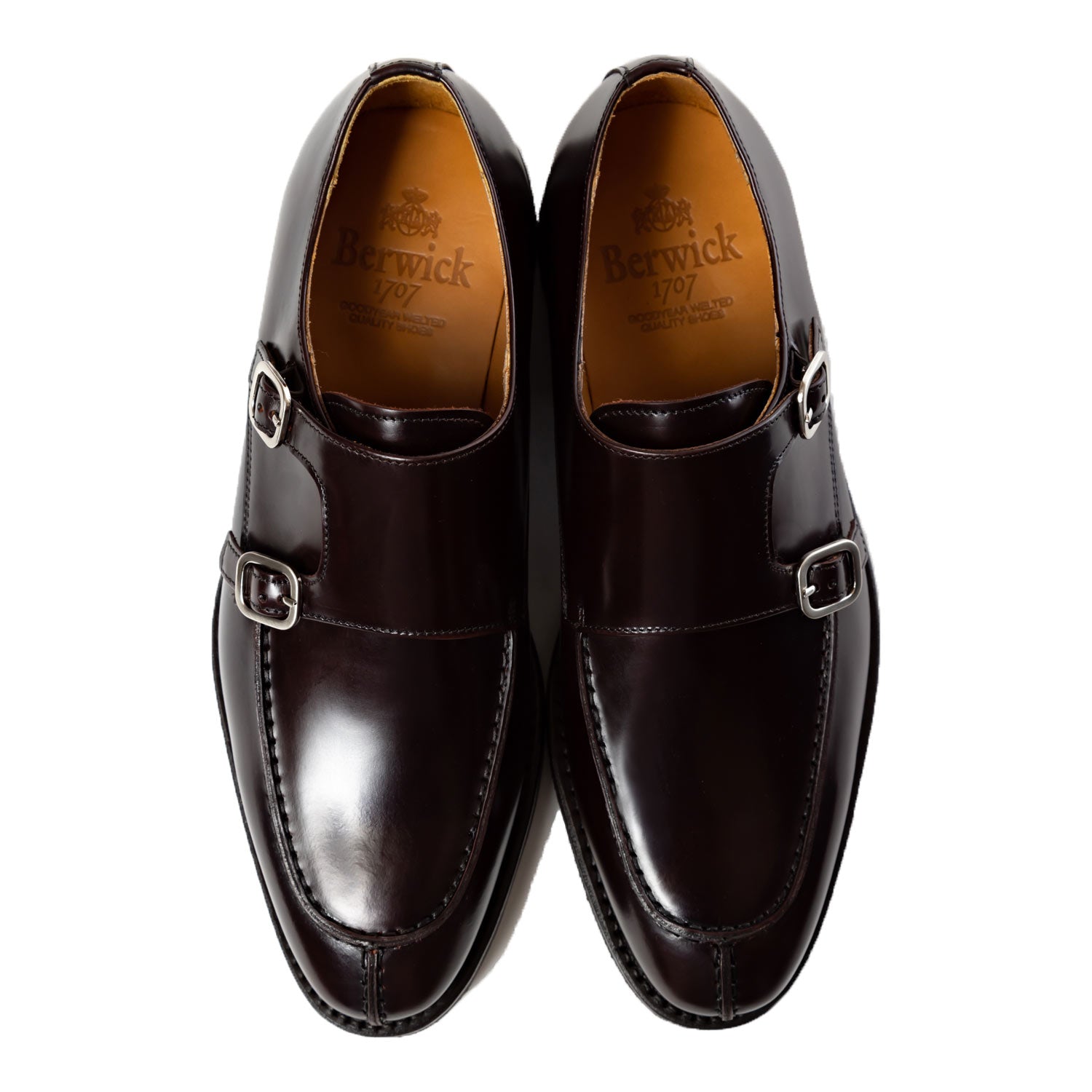 Berwick1707 | モンクストラップ | 3143ROMLDB – バーウィック