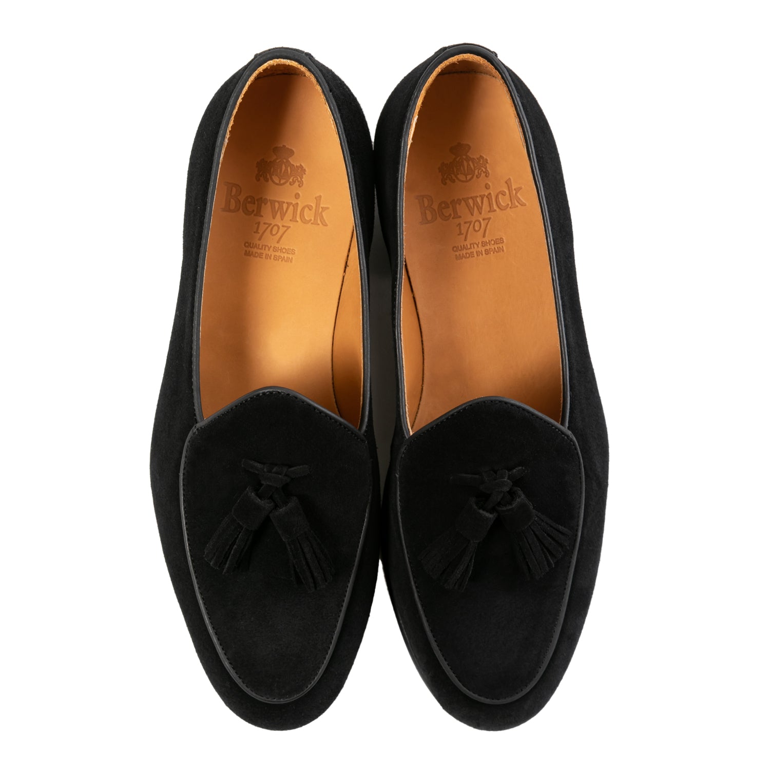 Berwick1707 | タッセルローファー スエード | 4951RESGBK – バー