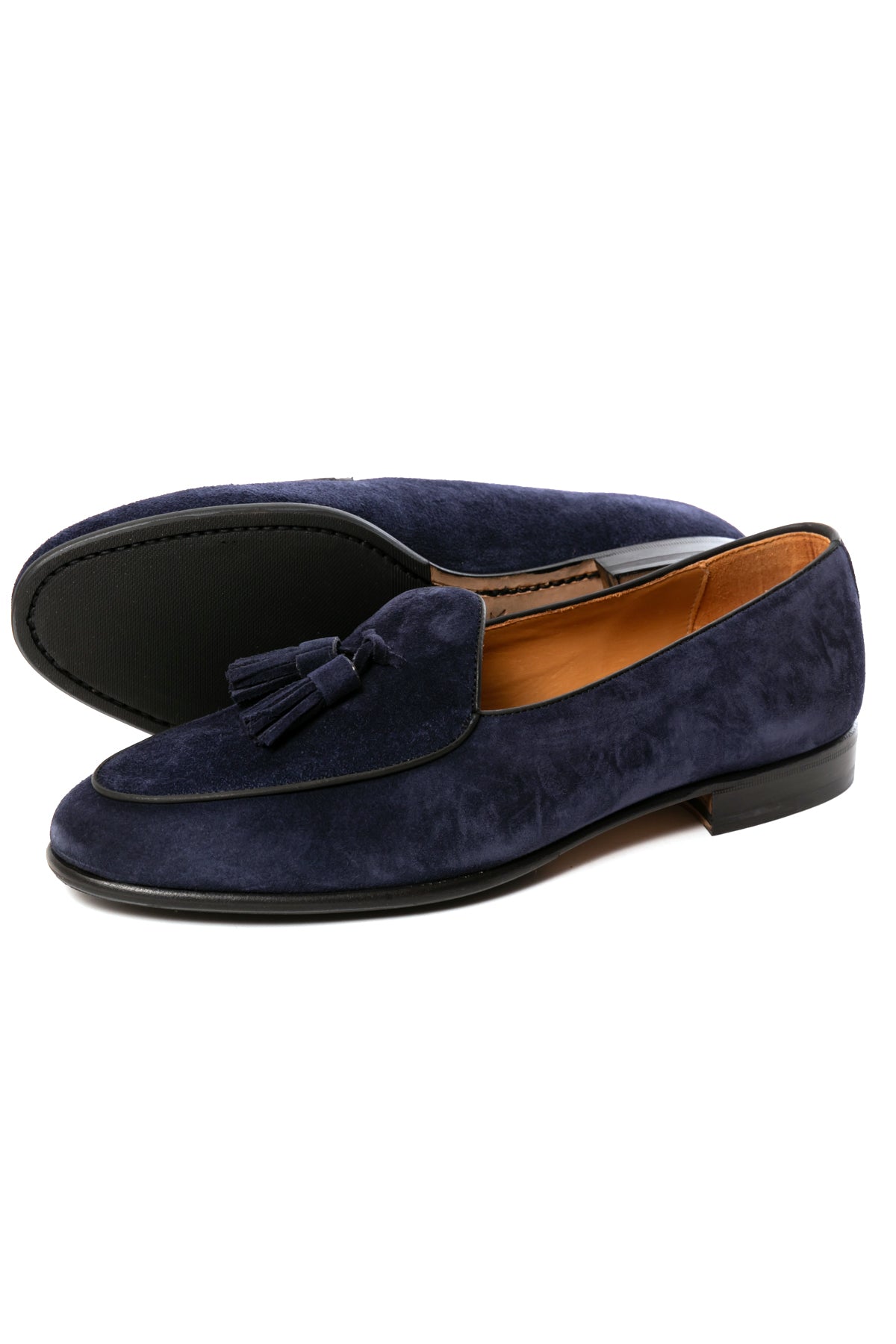 Berwick1707 | タッセルローファー スエード | 4951FLSGNV – バー