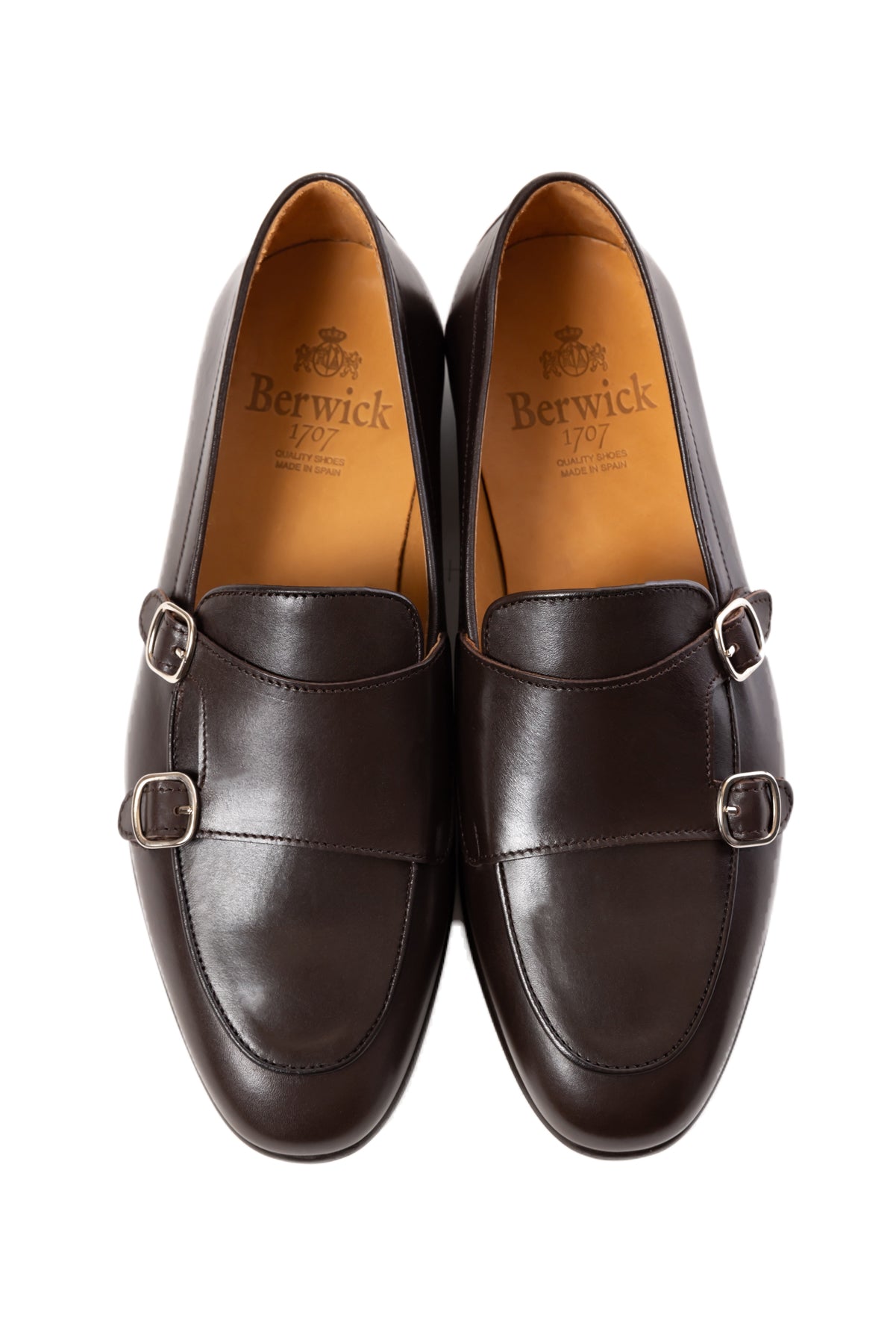 Berwick1707 | ダブルモンクローファー | 5111CHSGDB – バーウィック