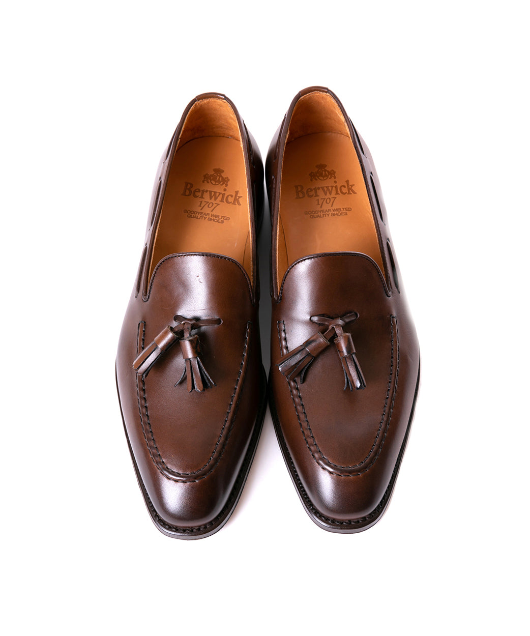 Berwick1707 | タッセルローファー | 5127VELEDB – バーウィック
