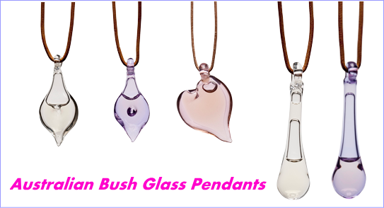 オーストラリア・ブッシュフラワーエッセンス入りペンダント