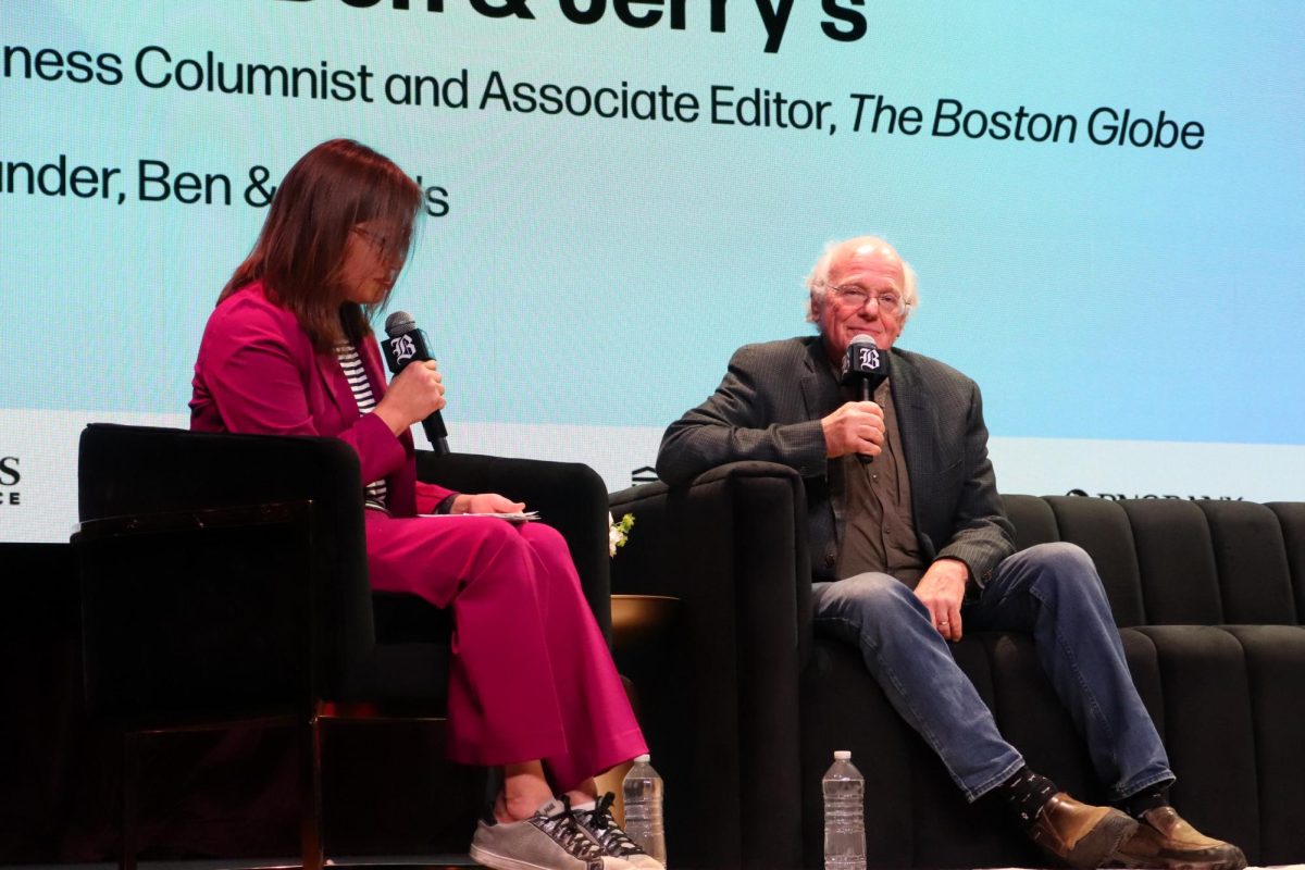 Ben Cohen of Ben and Jerry's gives the inside scoop on his ice