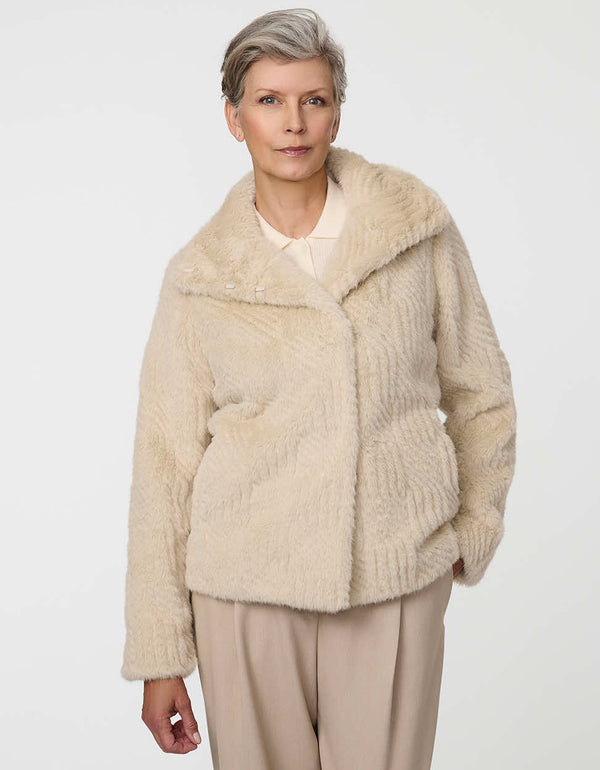 Lennox Faux Fur Jacket