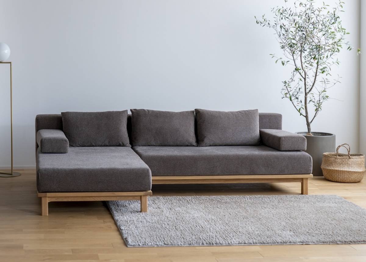 SIEVE】レクト ユニット3人掛け カウチソファ｜berse