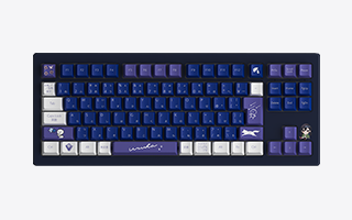 Best One(ベストワン) / VSPO! GEAR ゲーミングキーボード 一ノ瀬うる