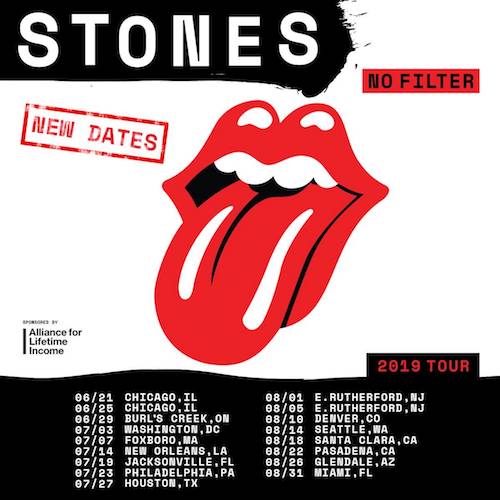 Rolling Stones Set Opening Acts For 2019 Tour - Best Classic Bands