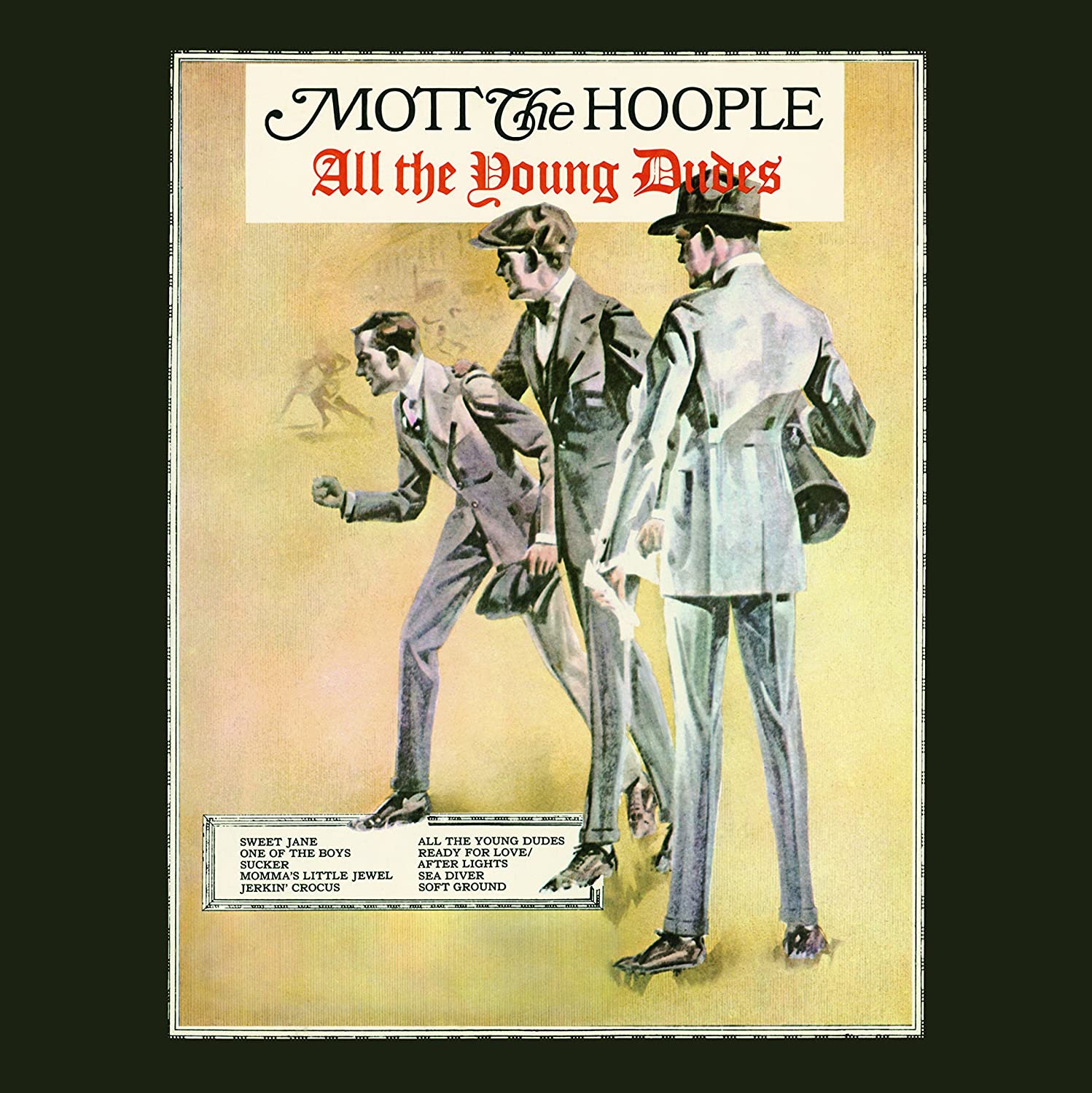 Mott the Hoople 'All The Young Dudes' Gets 50th Anniversary