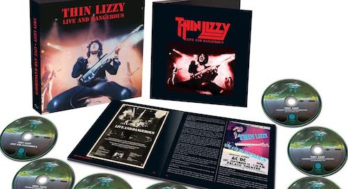 Thin Lizzy 'Live & Dangerous' Gets Massive Upgrade - Best Classic