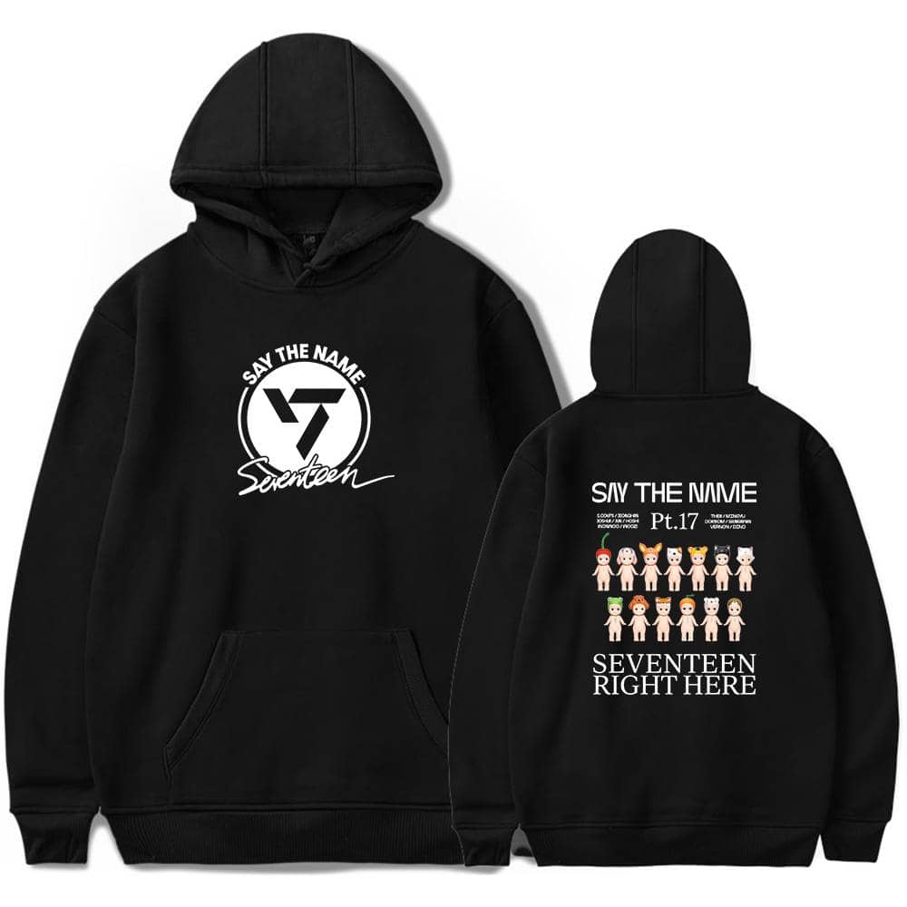 Seventeen Hoodie | FAST Shipping Worldwide