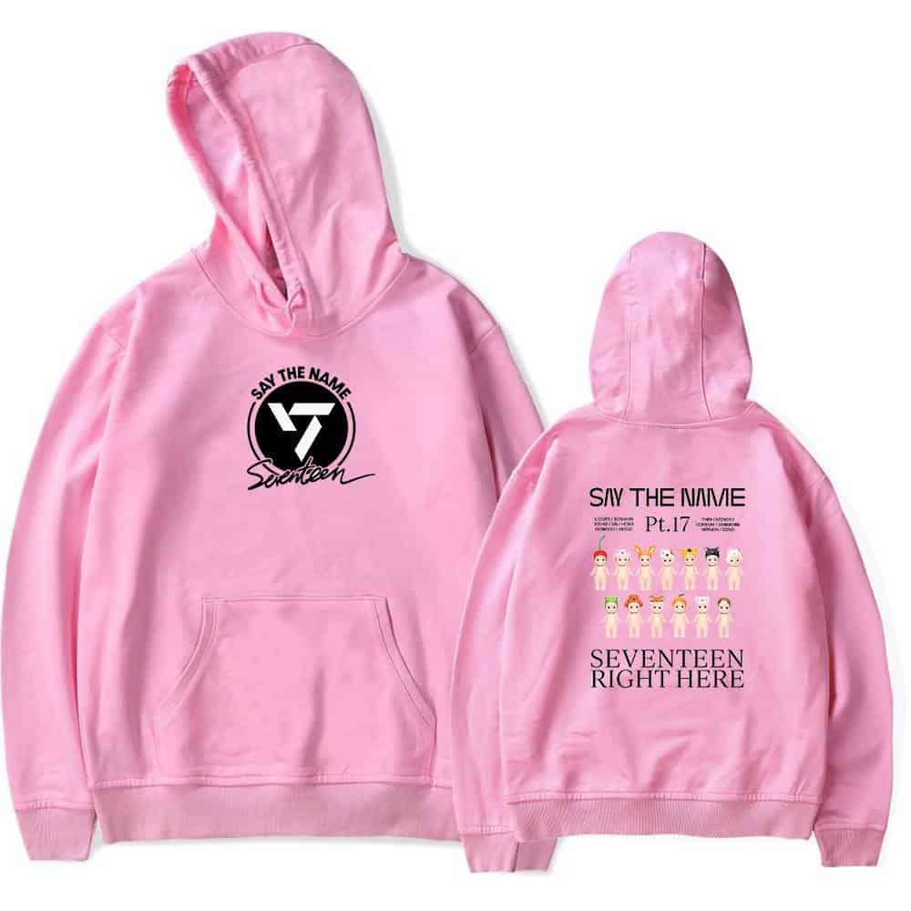 Seventeen Hoodie | FAST Shipping Worldwide