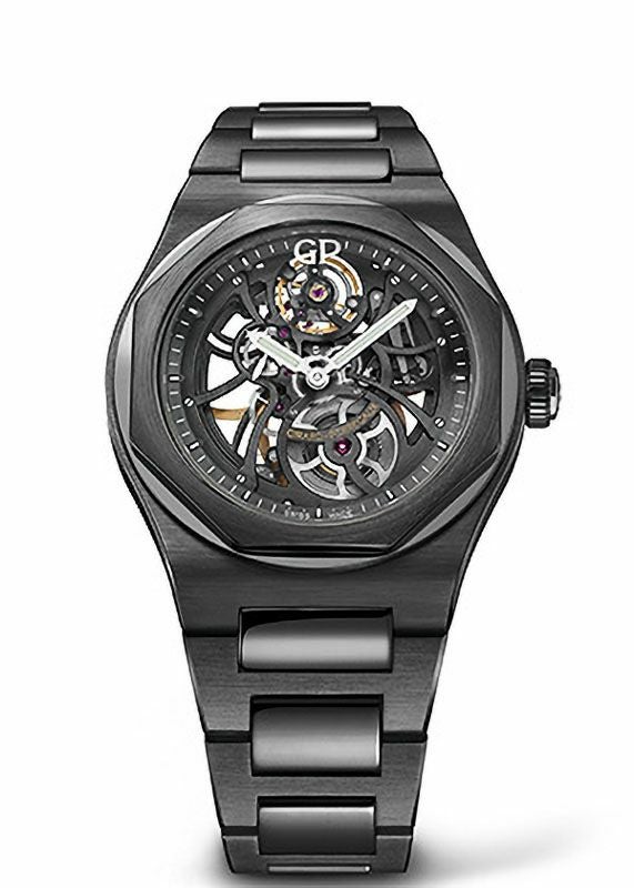 GIRARD-PERREGAUX LAUREATO SKELETON CERAMIC ジラール・ペルゴ