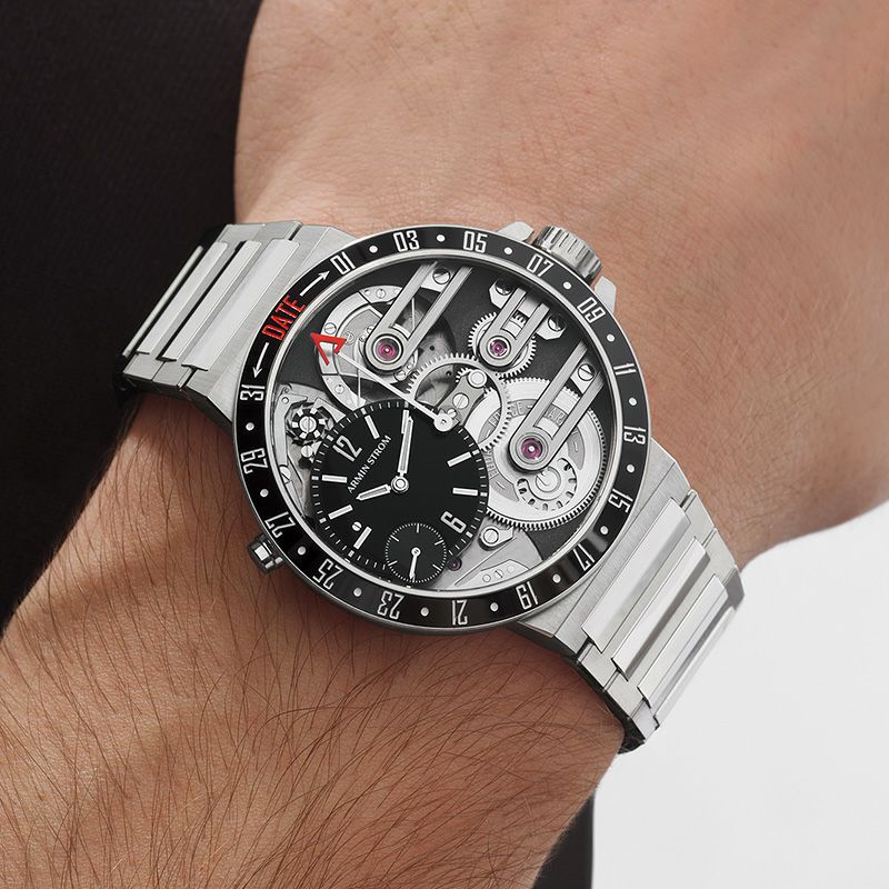 ARMIN STROM Orbit Manufacture Edition Black アーミン・シュトローム