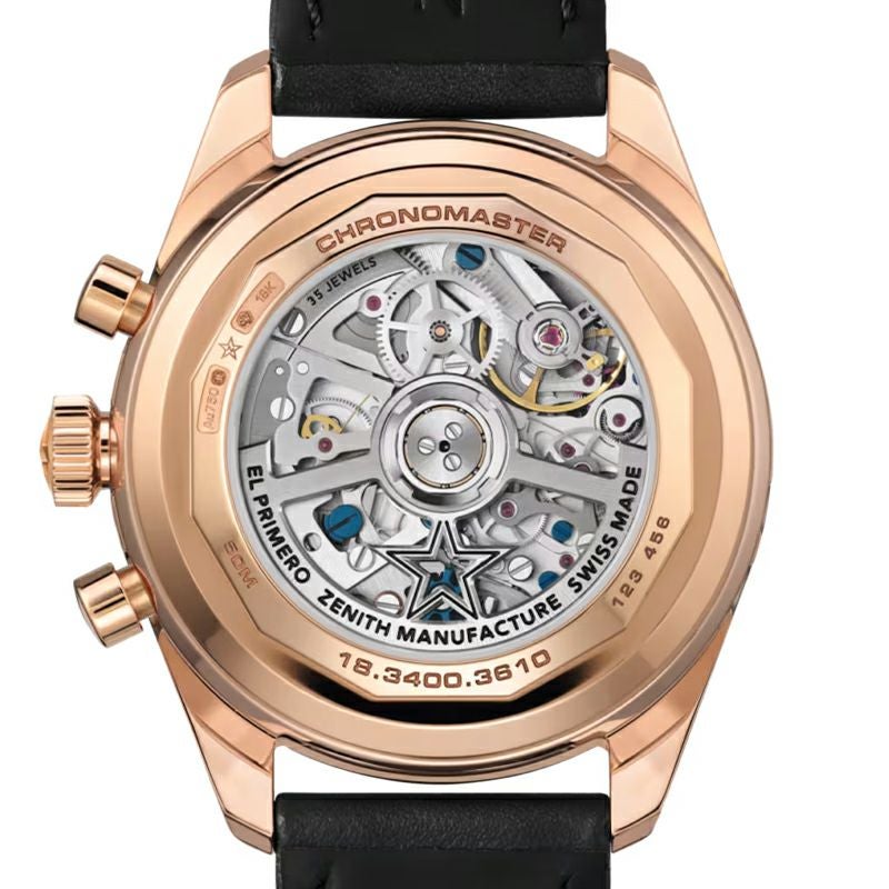 ZENITH ZENITH Chronomaster Original Triple Calendar ゼニス クロノ