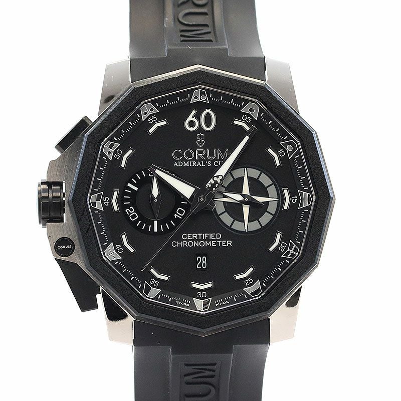 中古】CORUM ADMIRAL'S CUP SEAFENDER 50 CHRONOGRAPH コルム