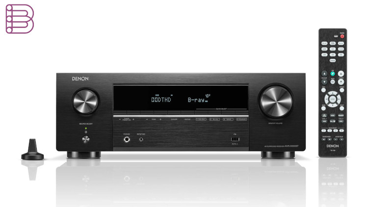 Denon AVR-X580BT AV receiver – Best of High End