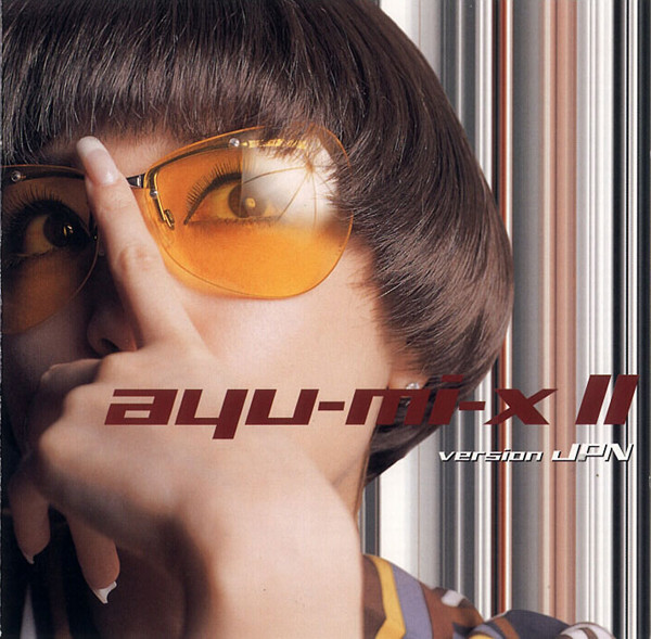 AYU-MI-X II VERSION JPN by AYUMI HAMASAKI (浜崎 あゆみ) sales and