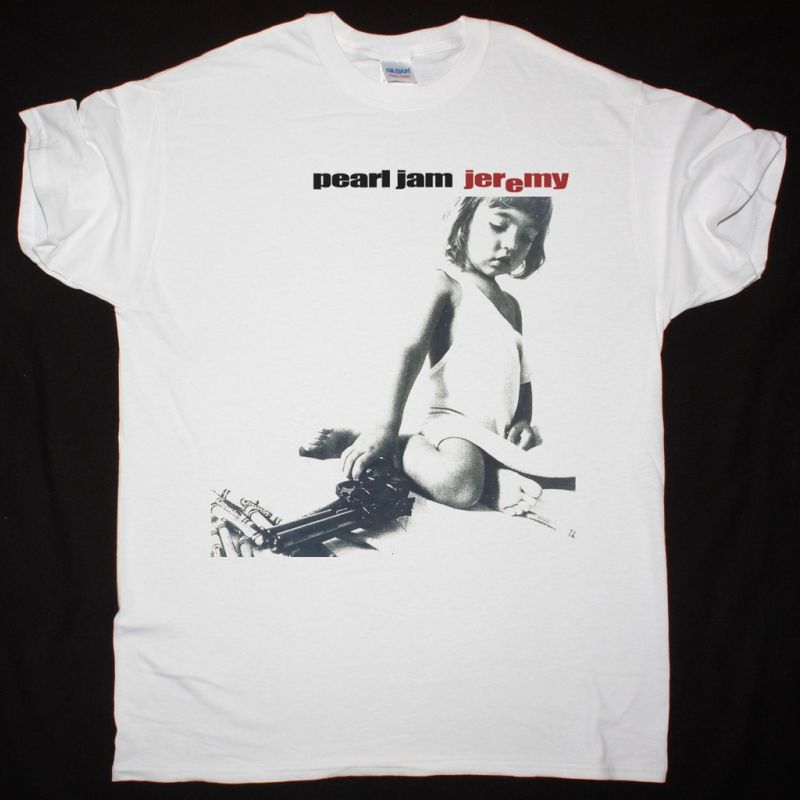 PEARL JAM JEREMY - Best Rock T-shirts