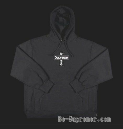 Supreme シュプリーム 20FW Cross Box Logo Hooded Sweatshirt クロス