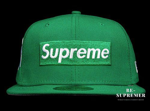 Supreme シュプリーム 21FW New York Yankees Box Logo New Era Cap