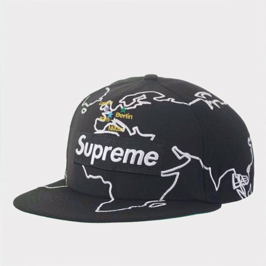 Supreme シュプリーム 2023AW Worldwide Box Logo New Era Cap