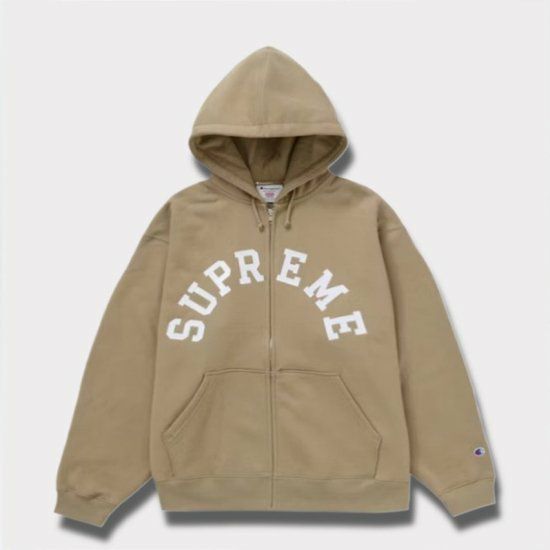 Supreme Champion Zip Up Hooded Sweatshirt | チャンピオンジップ
