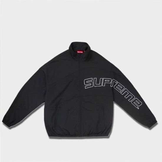 Supreme シュプリーム 2024SS Curve Track Jacket カーブトラック
