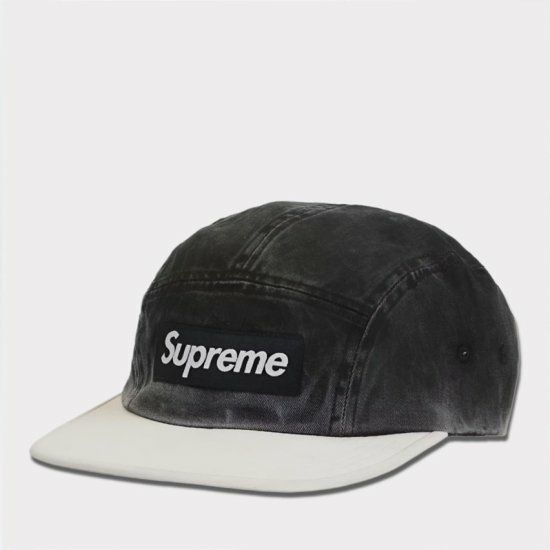 Supreme シュプリーム 2024SS Pigment 2Tone Camp Cap ピグメント