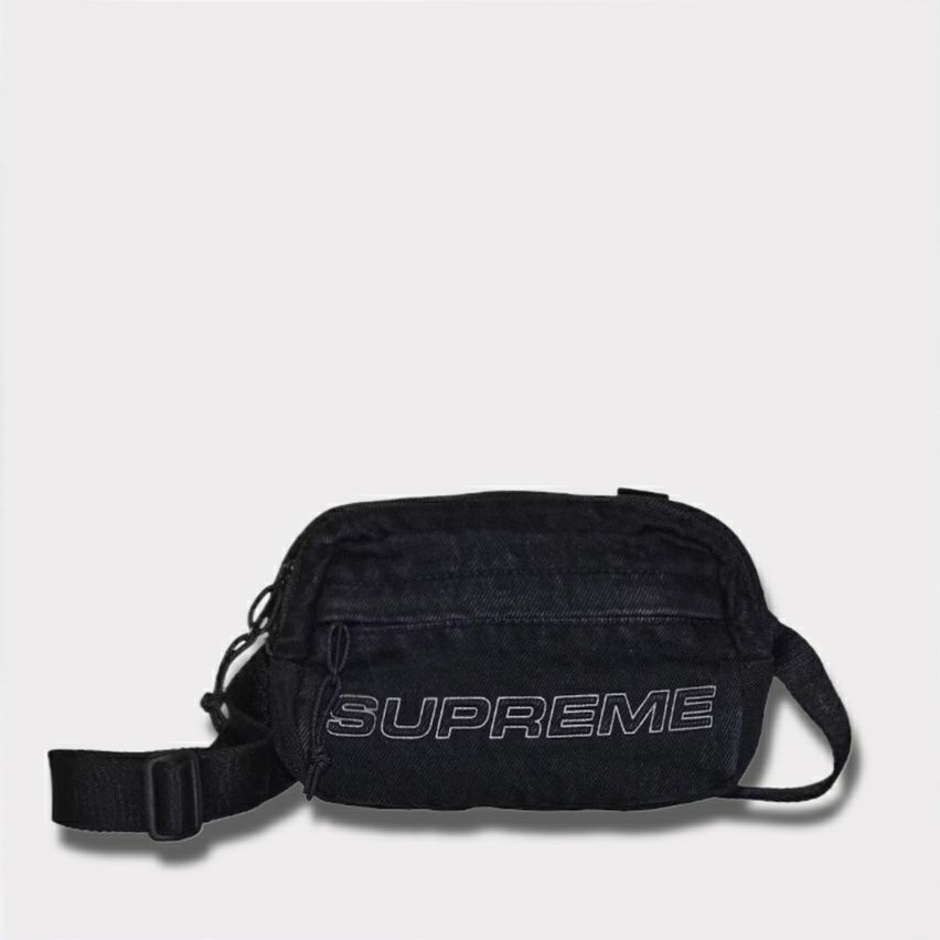 Supreme シュプリーム 19SS Shoulder Bag ショルダーバッグ ブラック