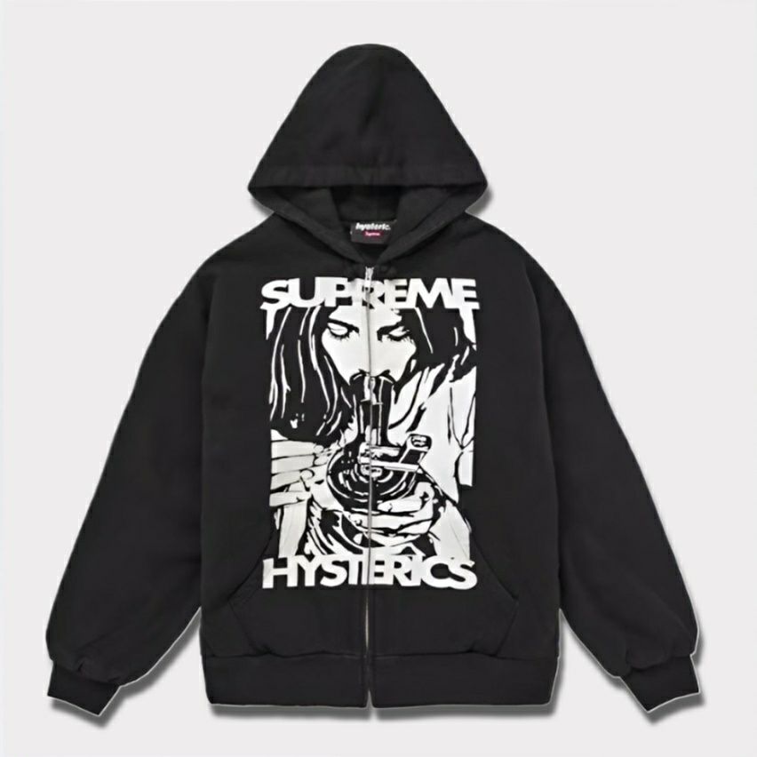 Supreme シュプリーム 2024AW Hysteric Glamour Thermal Lined Zip Up