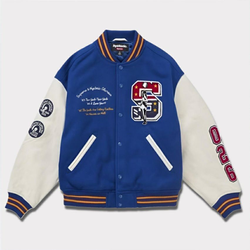 Supreme シュプリーム 2024AW Hysteric Glamour Varsity Jacket