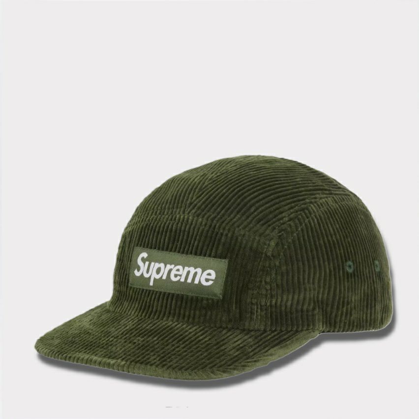 Supreme シュプリーム 2025AW Washed Chino Twill Camp Cap ウォッシュ