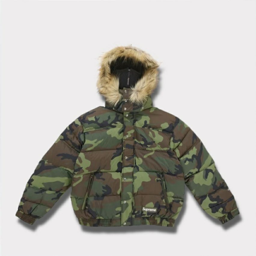 Supreme シュプリーム 2025AW Facemask 700-Fill Down Puffer Jacket