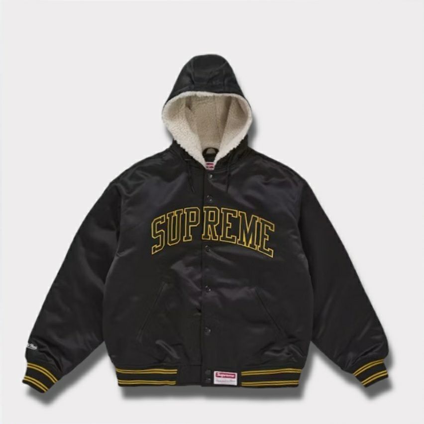 Supreme シュプリーム 2025AW Mitchell & Ness Lined Hooded Satin